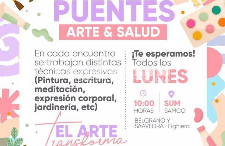 Imagen de Puentes: Taller grupal para mayores de 17 a&ntilde;os en Fighiera