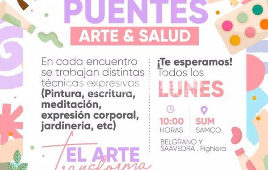 Imagen de Puentes: Taller grupal para mayores de 17 a&ntilde;os en Fighiera