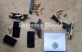 Exitoso resultado: Parte de lo incautado durante la ma&ntilde;ana de hoy.