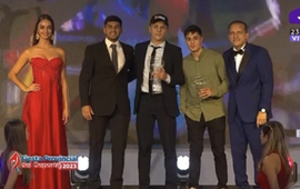 Imagen de Mirco Cuello se qued&oacute; con el premio al mejor boxeador santafesino