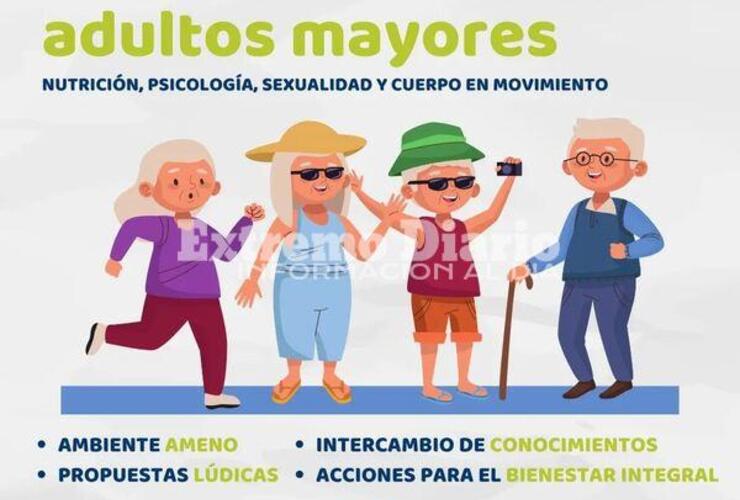 Imagen de Hoy: La Comuna de Alvear realizará un taller para adultos mayores