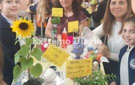 Imagen de Los alumnos de 4&deg; grado de la Escuela Santa Luc&iacute;a cerraron su proyecto literario