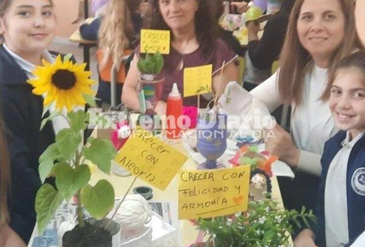 Imagen de Los alumnos de 4° grado de la Escuela Santa Lucía cerraron su proyecto literario