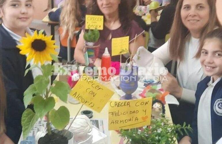 Imagen de Los alumnos de 4&deg; grado de la Escuela Santa Luc&iacute;a cerraron su proyecto literario