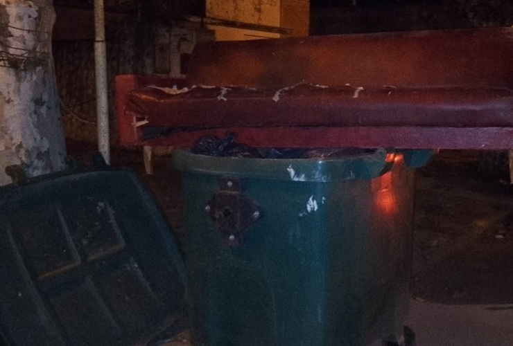 50 capachos fueron incendiados y otros 50 sufrieron de roturas agredes o por el mal uso.