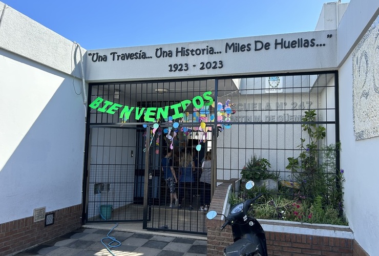 Imagen de La Escuela N° 247 cierra el centenario con la "Velada del año"