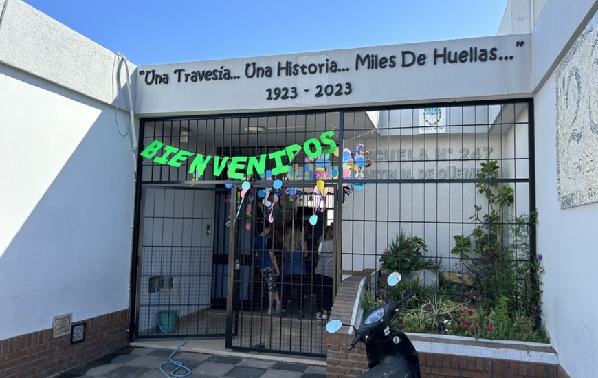 Imagen de La Escuela N&deg; 247 cierra el centenario con la "Velada del a&ntilde;o"