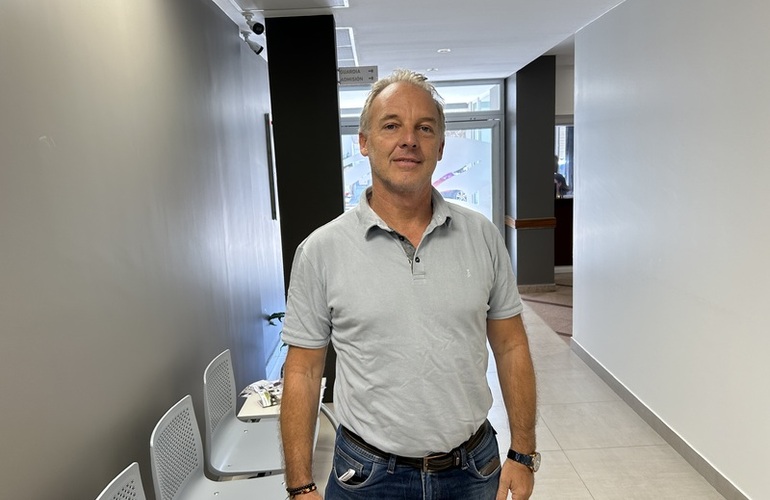 Cavallero confirmó que comenzarán con 750 cápitas.