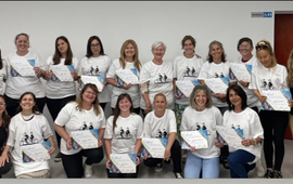 Imagen de Finaliz&oacute; en el CIC, la iniciativa de nuevas promotoras gerontol&oacute;gicas y cuidadoras de personas mayores.