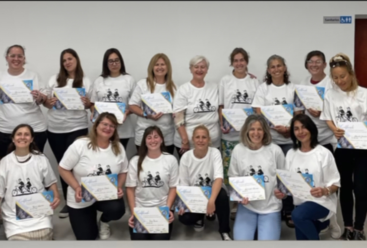 Imagen de Finalizó en el CIC, la iniciativa de nuevas promotoras gerontológicas y cuidadoras de personas mayores.