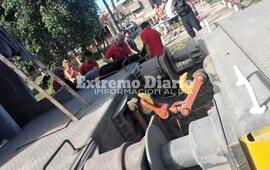 Imagen de Un hombre result&oacute; herido tras ser atropellado por el tren