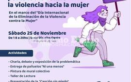 Imagen de Hoy: Encuentro por la lucha contra la violencia hacia la mujer en Alvear