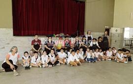 Imagen de Alvear: Los alumnos de la Escuela N&deg;6038 visitaron �El rinc&oacute;n del colibr&iacute;�