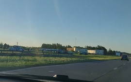 Imagen de Alvear: Tragedia sobre autopista