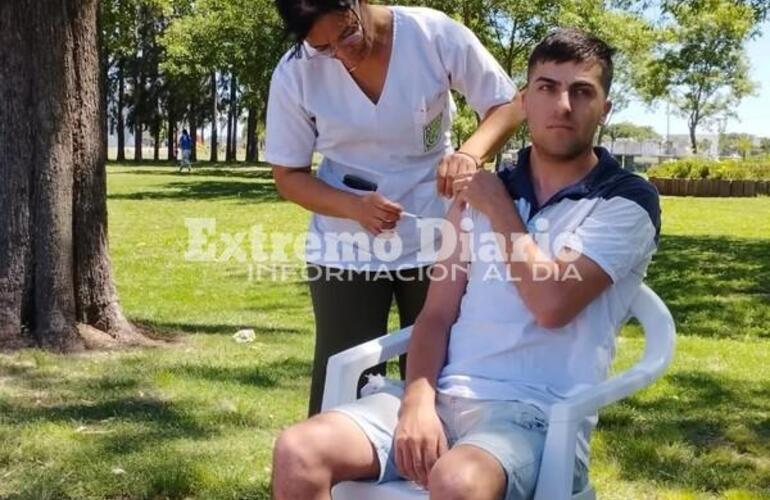 Imagen de La Comuna de Alvear llev&oacute; adelante una campa&ntilde;a de vacunaci&oacute;n contra la fiebre hemorr&aacute;gica argentina