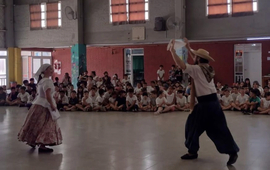 Imagen de Evento cultural y social por el D&iacute;a de la Tradici&oacute;n en la Escuela 'Juan Larrea' de General Lagos.