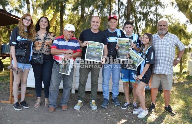 Imagen de Se realizó el segundo encuentro de autos y motos en Alvear