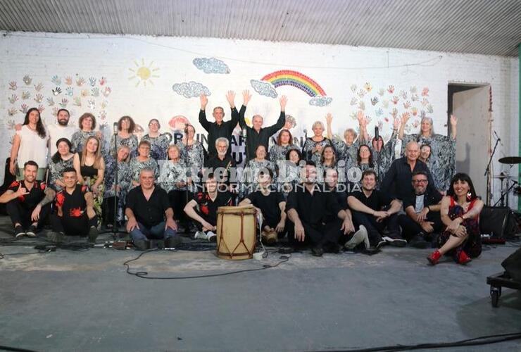 Imagen de Se llevó adelante el festival Arroyo Seco Canta en el Anfiteatro Municipal