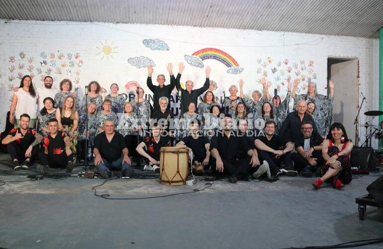 Imagen de Se llevó adelante el festival Arroyo Seco Canta en el Anfiteatro Municipal