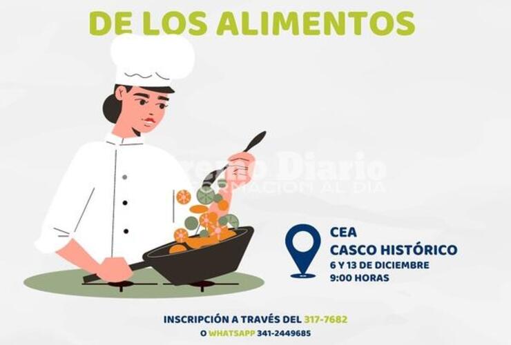 Imagen de Curso de manipulación de alimentos en Alvear