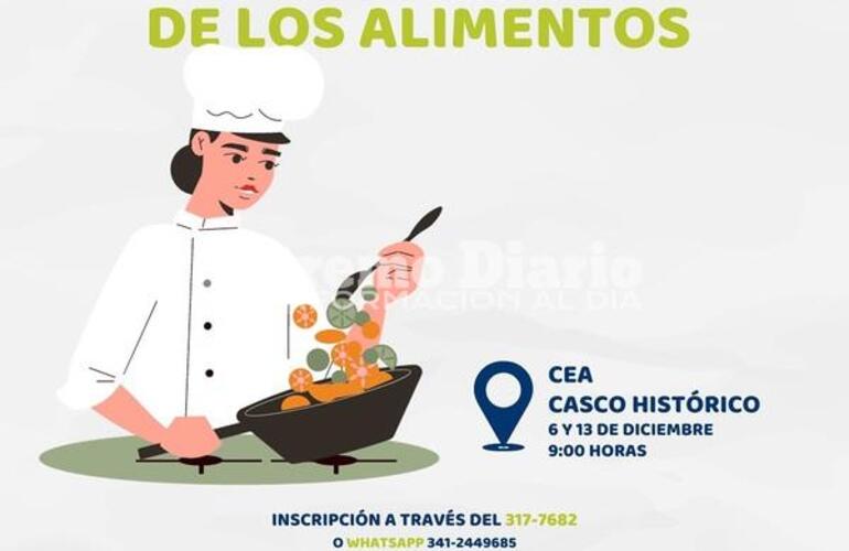 Imagen de Curso de manipulación de alimentos en Alvear