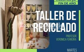Imagen de Hoy: Muestra de fin de a&ntilde;o del taller de reciclado a cargo de la profesora Ver&oacute;nica Ferreyra