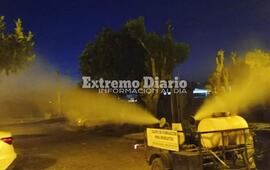 Imagen de Continúan las fumigaciones contra los mosquitos en Arroyo Seco