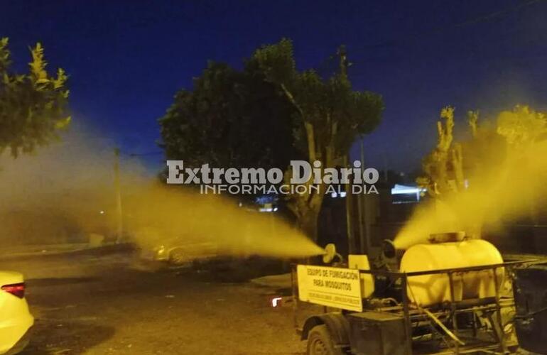 Imagen de Continúan las fumigaciones contra los mosquitos en Arroyo Seco