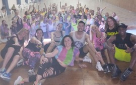 Imagen de Zumbathon y M&aacute;ster Class en A.S.A.C.