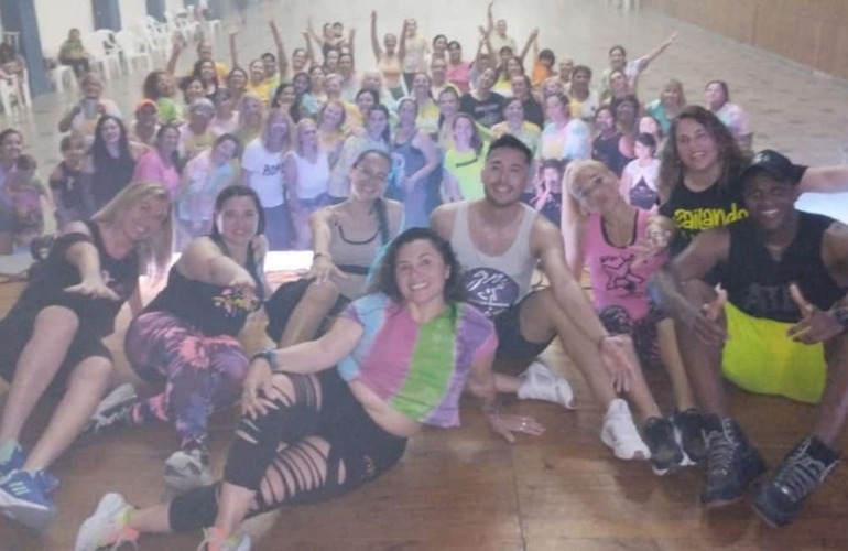 Imagen de Zumbathon y Máster Class en A.S.A.C.