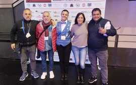 Imagen de Nelson Carrieri fue delgado de la Selecci&oacute;n Argentina de Billar 5 Quillas en el Mundial de Austria.