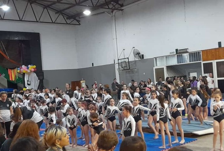 Imagen de Gala de Gimnasia Artística en Unión.