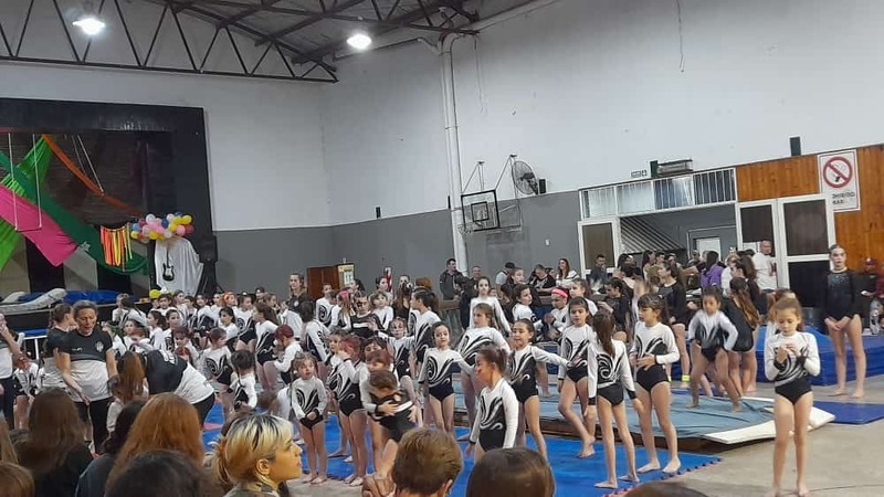 Imagen de Gala de Gimnasia Art&iacute;stica en Uni&oacute;n.
