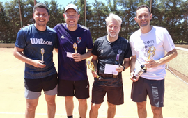 Imagen de Torneo de Dobles Caballeros B, C y D en Uni&oacute;n