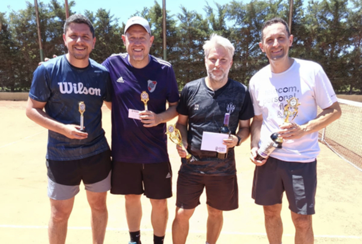 Imagen de Torneo de Dobles Caballeros B, C y D en Unión