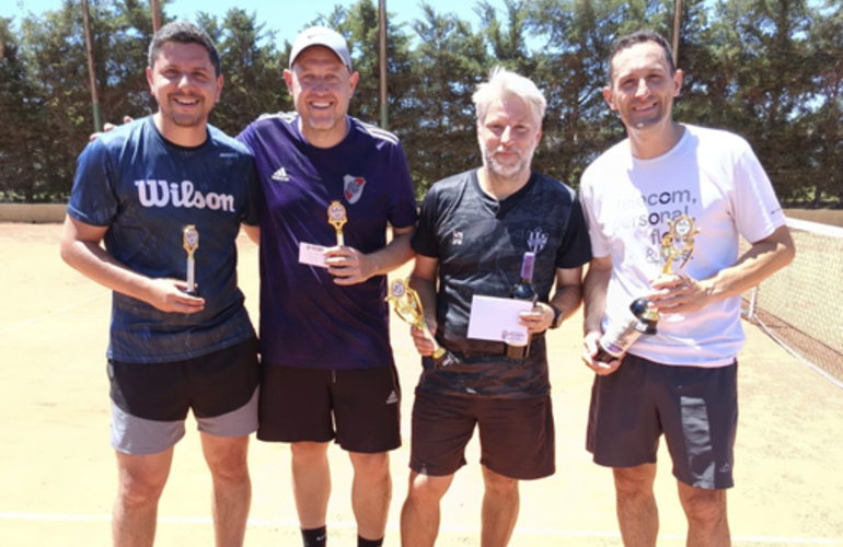 Imagen de Torneo de Dobles Caballeros B, C y D en Uni&oacute;n