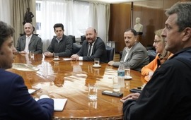 Imagen de Sergio Massa se reuni&oacute; con gobernadores peronistas por el pago de sueldos y aguinaldos