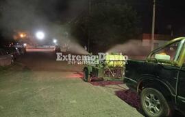 Imagen de Se intensificaron las fumigaciones contra los mosquitos en Arroyo Seco