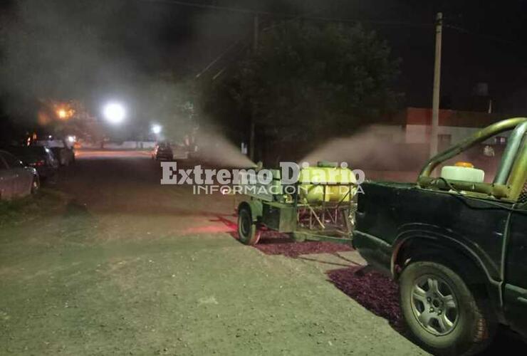 Imagen de Se intensificaron las fumigaciones contra los mosquitos en Arroyo Seco