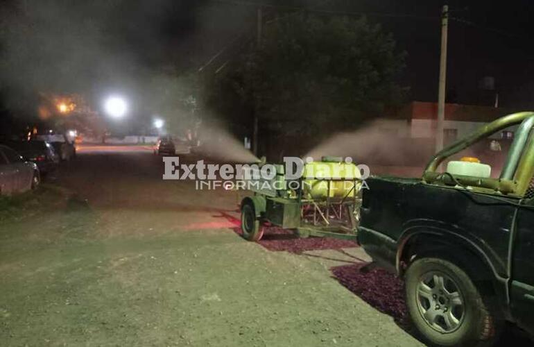 Imagen de Se intensificaron las fumigaciones contra los mosquitos en Arroyo Seco