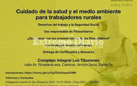 Imagen de Capacitaci&oacute;n en cuidado de la salud y del medioambiente para trabajadores rurales