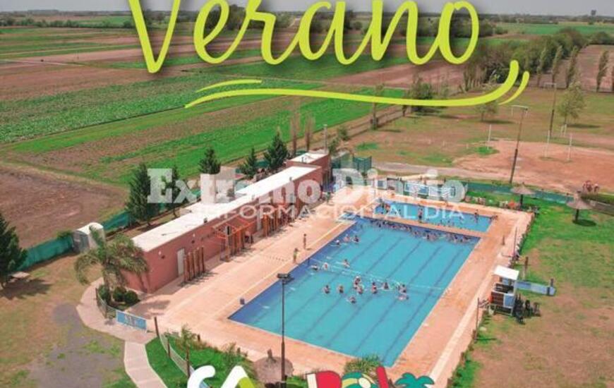 Imagen de Inicia la temporada de verano en el Polideportivo de Alvear