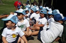 Imagen de Los niños del Centro de Cuidado Infantil visitaron la granja Don Campo