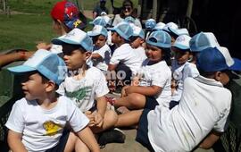 Imagen de Los ni&ntilde;os del Centro de Cuidado Infantil visitaron la granja �Don Campo�