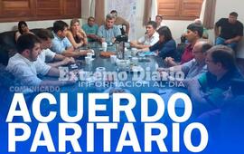 Imagen de Acuerdo salarial en la mesa paritaria municipal