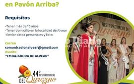 Imagen de Hoy: Cierra la inscripci&oacute;n para las aspirantes a ser embajadoras de Alvear en la Fiesta del Durazno
