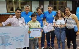 Imagen de Los Tiburones del Paran&aacute; fueron premiados en Buenos Aires