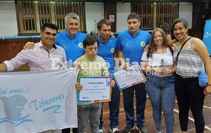 Imagen de Los Tiburones del Paran&aacute; fueron premiados en Buenos Aires