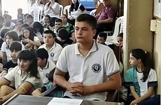 Imagen de 7° Grado de la Escuela Santa Lucía vivió la experiencia de "Concejal por un día"
