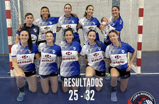 Imagen de Libertad perdió ante N.O.B. por la “Copa Rosario” de Handball Femenino.